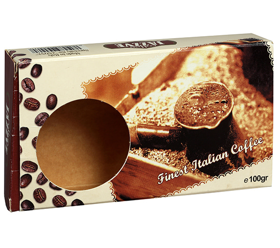 Упаковка для зернового кофе от компании СТЭП на заказ