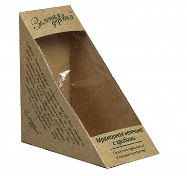 Производство картонной упаковки для сэндвичей