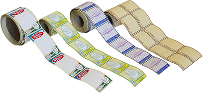 Этикетки для печати на термопринтерах от компании СТЭП на заказ