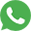 Телефонная трубка - логотип мессенеджера Whattsup